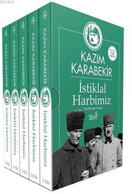 İstiklal Harbimiz (5 Cilt Takım Kutulu) Yasaklanan Kitap | Kâzım Karab