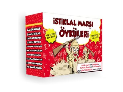 İstiklal Marşı Öyküleri | Kolektif | Kitap Kulübü Yayınları