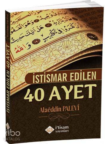 İstismar Edilen 40 Ayet | Alaaddin Palevi | İtisam Yayınları