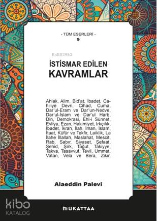 İstismar Edilen Kavramlar | Alaeddin Palevi | Mukattaa Yayınları