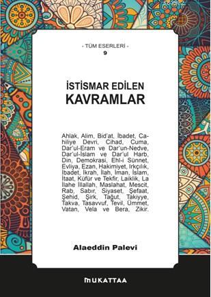 İstismar Edilen Kavramlar | Alaeddin Palevi | Mukattaa Yayınları