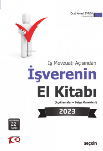 İşverenin El Kitabı 2023 | Öcal Kemal Evren | Seçkin Yayıncılık