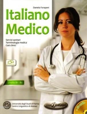 Italiano Medico - B1 B2 - Tıbbi İtalyanca | Daniela Forapani | Ediling