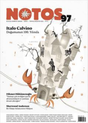 Italo Calvino Doğumundan 100. Yılında | Kolektif | Notos Kitap