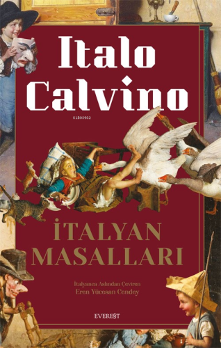 İtalyan Masalları | Italo Calvino | Everest Yayınları