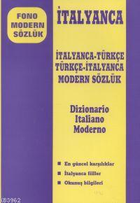 İtalyanca Modern Sözlük; İtalyanca-Türkçe / Türkçe-İtalyanca | Birsen 