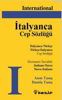 İtalyanca - Türkçe Cep Sözlük | Asım Tanış | İnkılâp Kitabevi