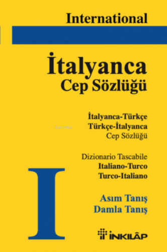 İtalyanca-Türkçe Türkçe-İtalyanca Cep Sözlüğü | Asım Tanış | İnkılâp K