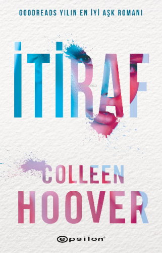 İtiraf | Colleen Hoover | Epsilon Yayınevi