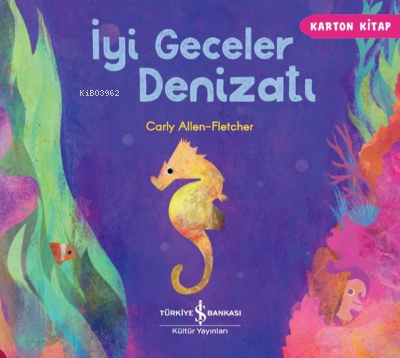 İyi Geceler Denizatı | Carly Allen - Fletcher | Türkiye İş Bankası Kül