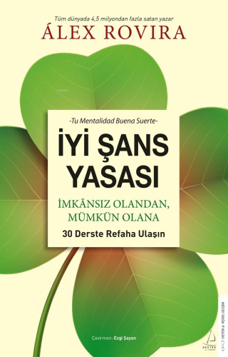 İyi Şans Yasası;30 Derste Refaha Ulaşın | Alex Rovira | Destek Yayınla