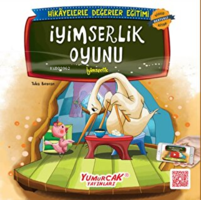 İyimserlik Oyunu Erdemlerle Hikayeler | Tuba Bozcan | Yumurcak Yayınla