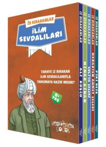 İz Bırakanlar - İlim Sevdalıları Seti - 5 Kitap Takım | Eda Bayrak | Y