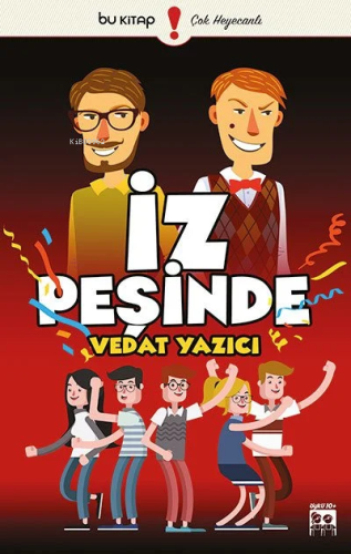 İz Peşinde | Vedat Yazıcı | Bu Yayınevi