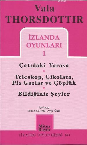 İzlanda Oyunları 1 | Vala Thorsdottir | Mitos Boyut Yayınları