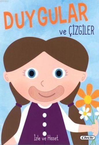 İzle ve Hisset Duygular ve Çizgiler | Kolektif | Civciv Kitaplar