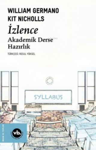 İzlence | William Germano | Vakıfbank Kültür Yayınları