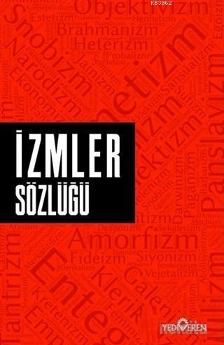 İzmler Sözlüğü | Ahmet Murat Seyrek | Yediveren Yayınları