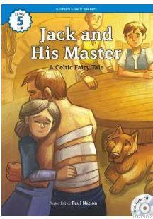 Jack and His Master +CD (eCR Level 5) | A Celtic Fairy Tale | e-future