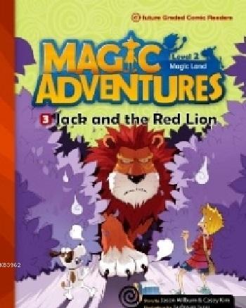 Jack and the Red Lion + CD (Level-2); Magic Adventures 3 | Jason Wilbu