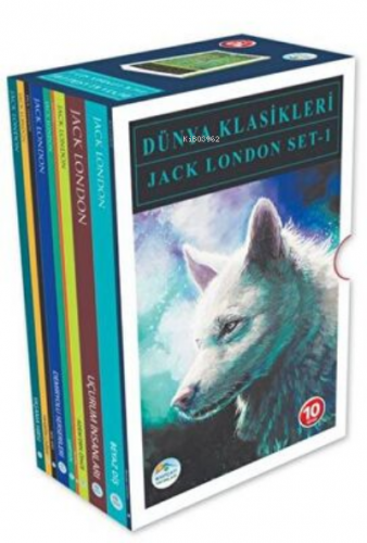 Jack London Seti 10 Kitap | Jack London | Maviçatı Yayınları