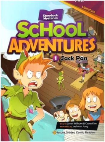 Jack Pan +CD; School Adventures 2 | Jason Wilburn | e-future ELT Books