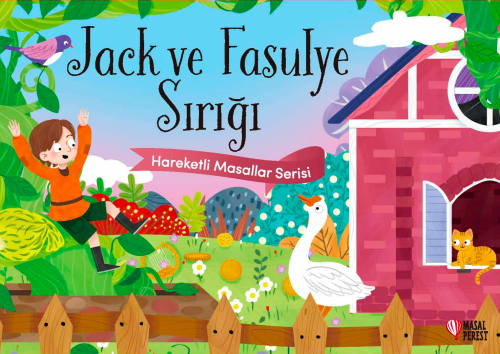 Jack ve Fasulye Sırığı;Hareketli Masallar Serisi | İdil Barım | Masalp