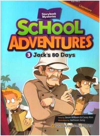 Jack's 80 Days +CD; School Adventures 2 | Jason Wilburn | e-future ELT