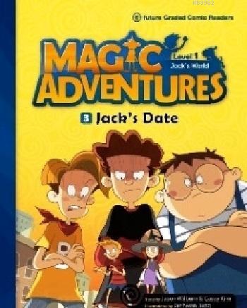 Jack's Date + CD (Level-1); Magic Adventures 3 | Jason Wilburn | e-fut