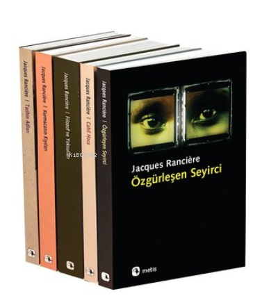 Jacques Ranciere Seti - 5 Kitap Takım Hediyeli | Janques Ranciere | Me