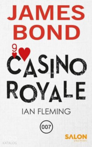 James Bond-Casino Royale | Ian Fleming | Salon Yayınları