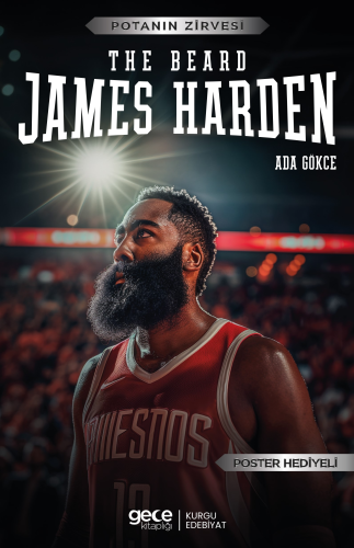 James Harden – The Beard | Ada Gökce | Gece Kitaplığı Yayınları