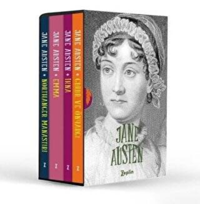 Jane Austen Seti (4 Kitap Takım) | Jane Austen | Zeplin Kitap