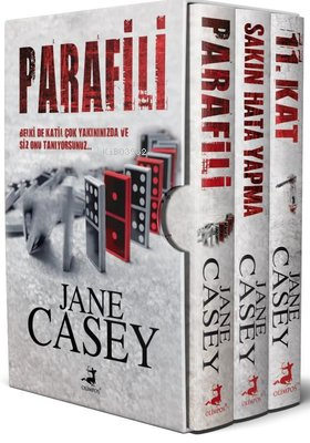 Jane Casey Maeve Kerrigan Serisi 2 - 3 Kitap Takım - Kutulu | Jane Cas