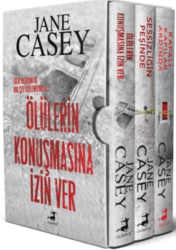 Jane Casey Maeve Kerrigan Serisi 3 - 3 Kitap Takım - Kutulu | Jane Cas