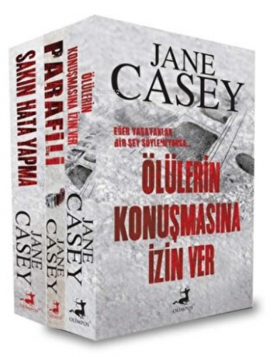 Jane Casey Polisiye Set 1 (3 Kitap Takım) | Jane Casey | Olimpos Yayın