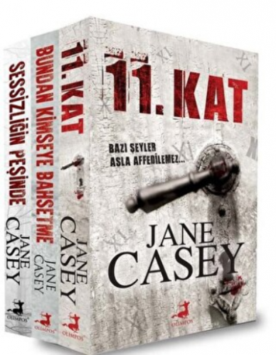 Jane Casey Polisiye Set 2 (3 Kitap Takım) | Jane Casey | Olimpos Yayın