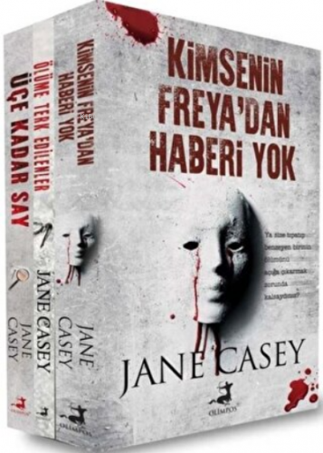 Jane Casey Polisiye Set 4 (3 Kitap Takım) | Jane Casey | Olimpos Yayın