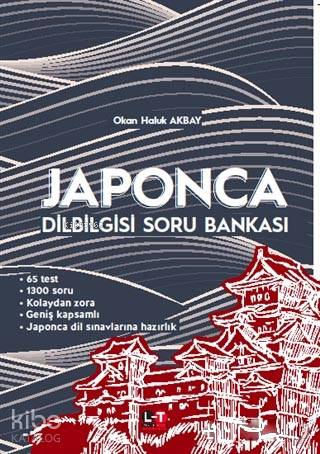 Japonca Dilbilgisi Soru Bankası | Okan Haluk Akbay | Literatürk Yayınl