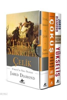 Jared Diamond Seti - Tüfek Mikrop ve Çelik Üçlemesi; (3 Kitap Takım) |