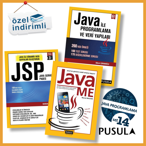 Java Programlama Seti 14 | Murat Balkan | Pusula Yayıncılık