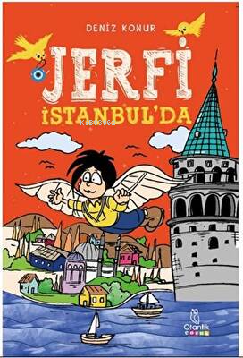 Jerfi İstanbul'da | Deniz Konur | Otantik Kitap