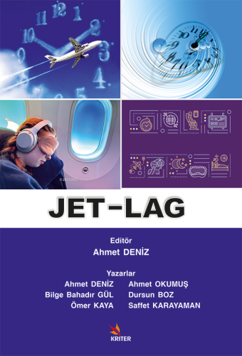 Jet - Lag | Ahmet Deniz | Kriter Yayınları