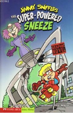 Jimmy Sniffles the Super Powered Sneeze | Scott Nickel | Pearson Yayın