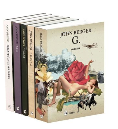 John Berger Edebiyat Seti - 5 Kitap Takım - Hediyeli | John Berger | M