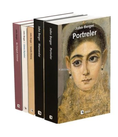 John Berger Sanat Seti 5 Kitap Armağan Kitap Metis Cep Defteri A9.02.2