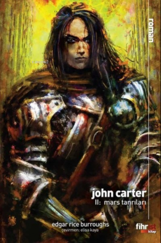 John Carter 2: Mars Tanrıları | Edgar Rice Burroughs | Fihrist Kitap