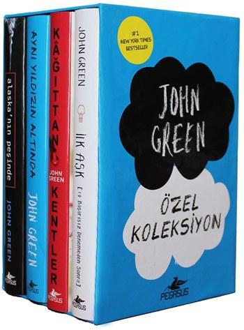 John Green Özel Koleksiyon (Kutulu Set) | John Green | Pegasus Yayıncı