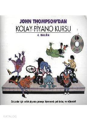 John Thompsonw'dan Kolay Piyano Kursu 4. Bölüm | John Thompson | Porte