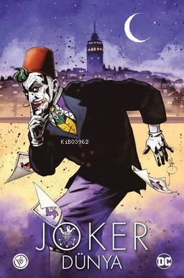 Joker: Dünya | Metin Akdülger | JBC Yayıncılık